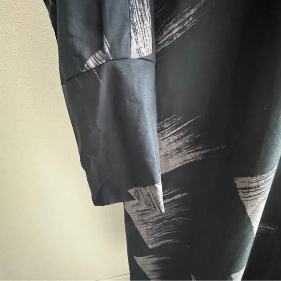 Vintage RARE Marimekko 80s Abstract Print Dress - Picture 6 of 13